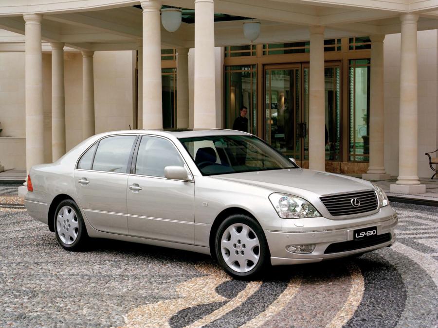  Lexus LS430 2000 года  (AU) (фото 15 из 16)